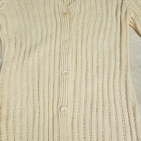 Peach long cardigan - Picture 2 of 6